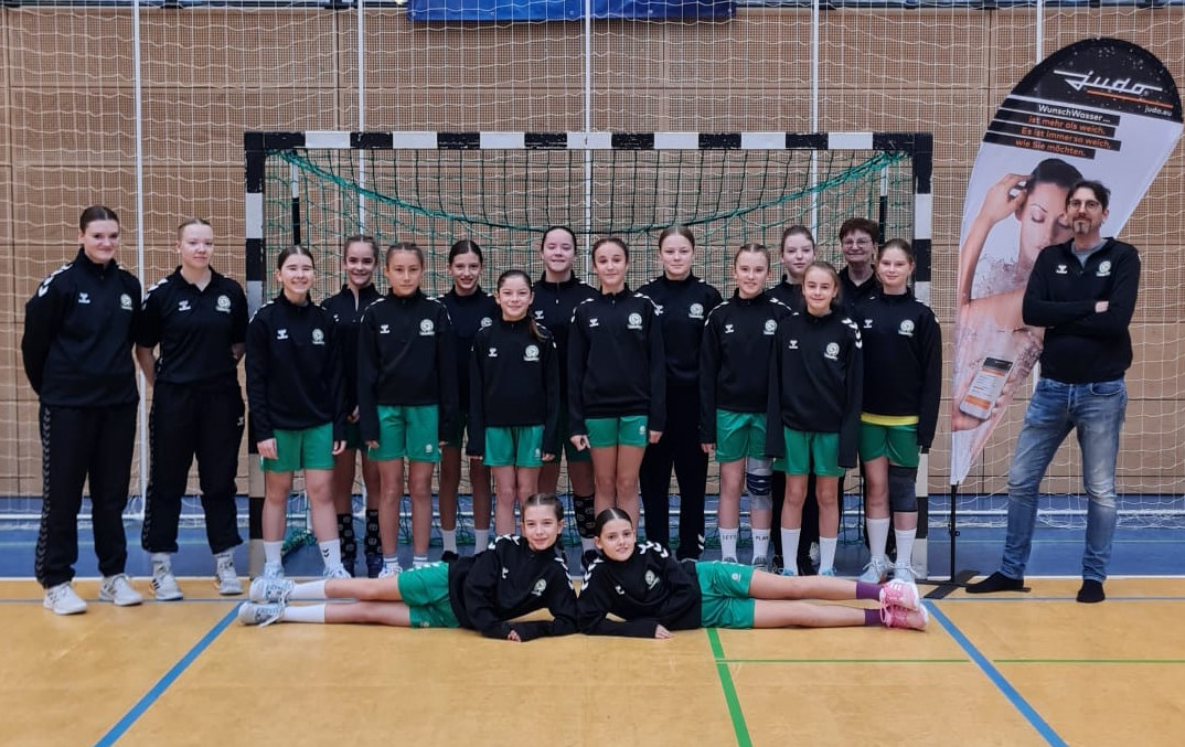 JUDO Wasseraufbereitung GmbH stattet die D-Jugend aus.